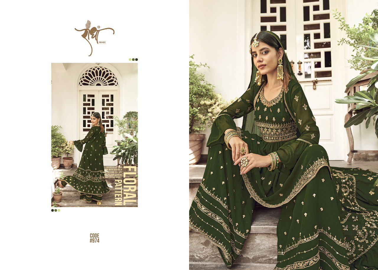 Rass Leela Heavy Wedding Wear Wholesale Georgette Designer Salwar Suits